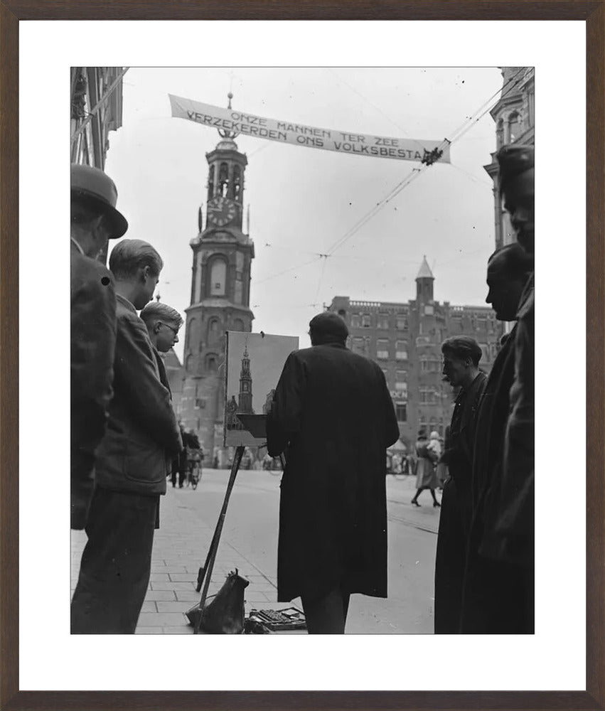 De Munttoren op Doek - 1945