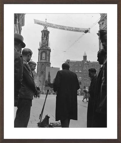 De Munttoren op Doek - 1945