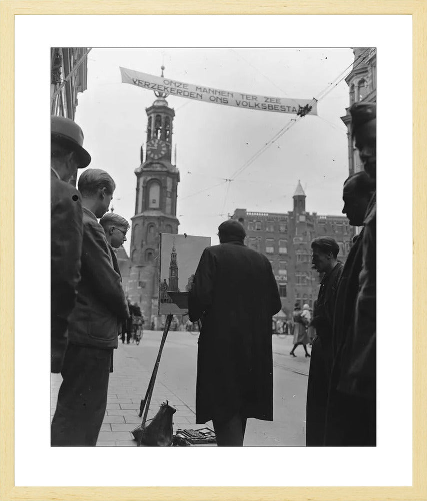 De Munttoren op Doek - 1945