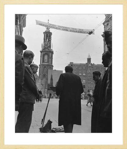 De Munttoren op Doek - 1945