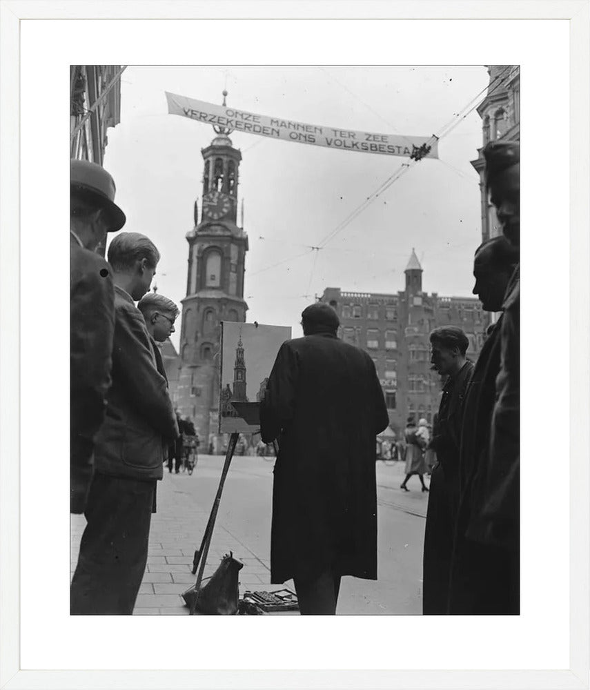De Munttoren op Doek - 1945