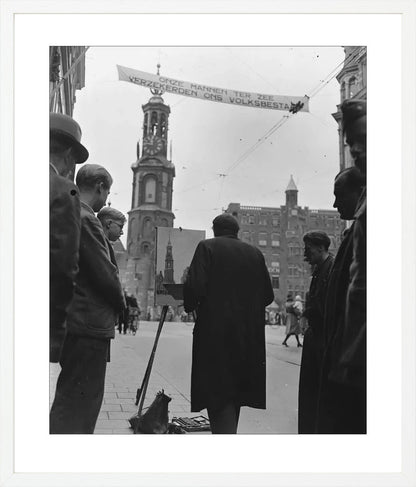 De Munttoren op Doek - 1945