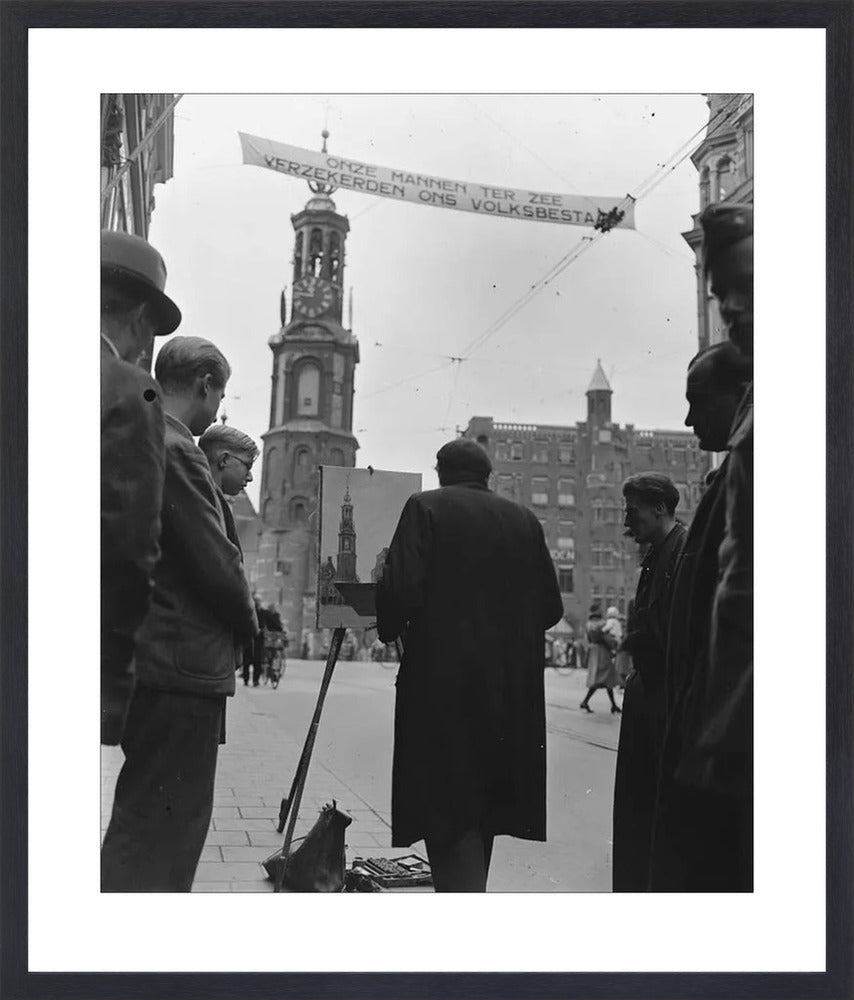 De Munttoren op Doek - 1945