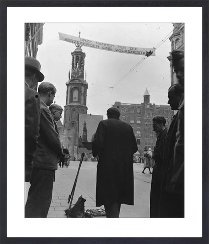 De Munttoren op Doek - 1945