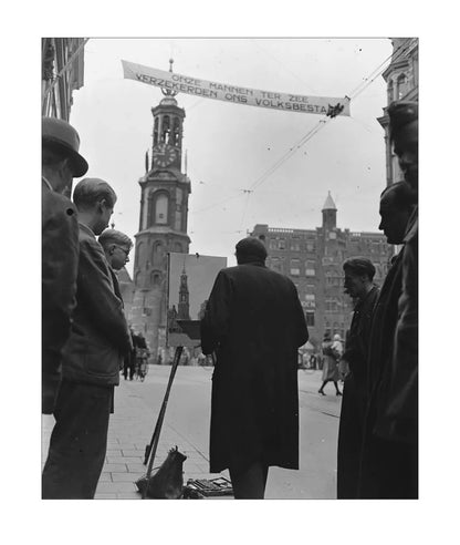De Munttoren op Doek - 1945