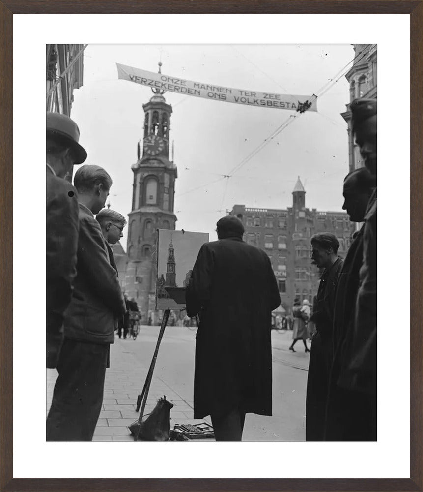 De Munttoren op Doek - 1945