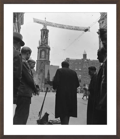 De Munttoren op Doek - 1945