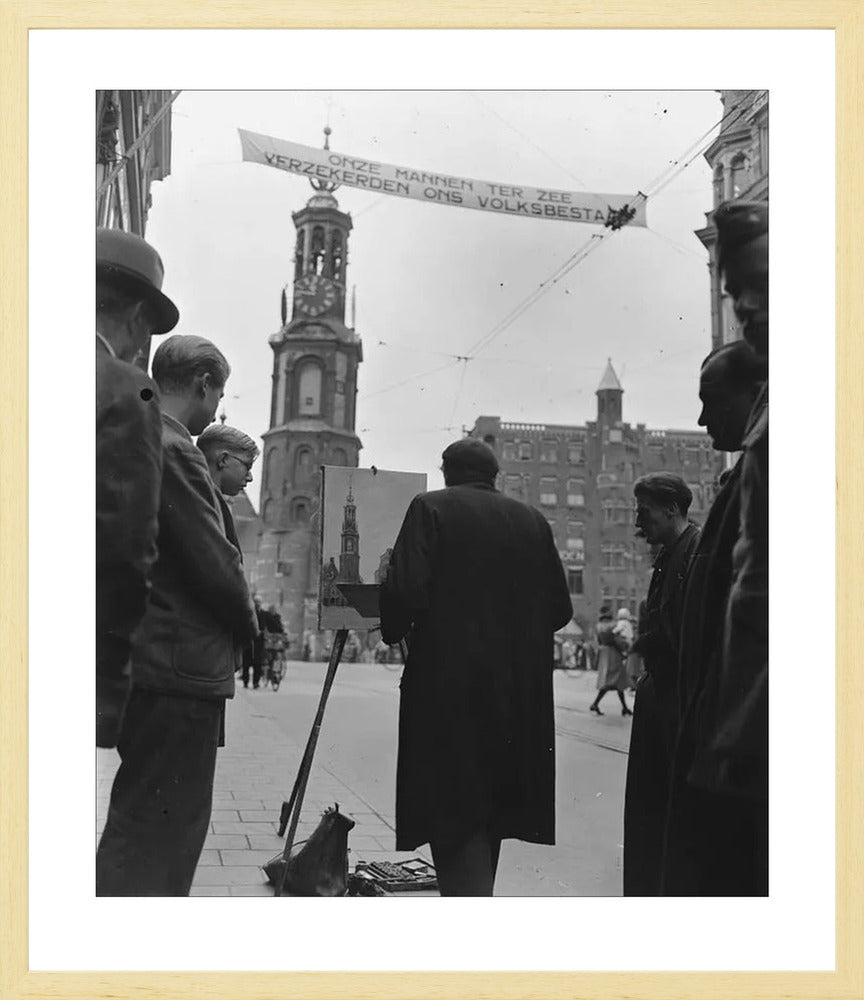 De Munttoren op Doek - 1945