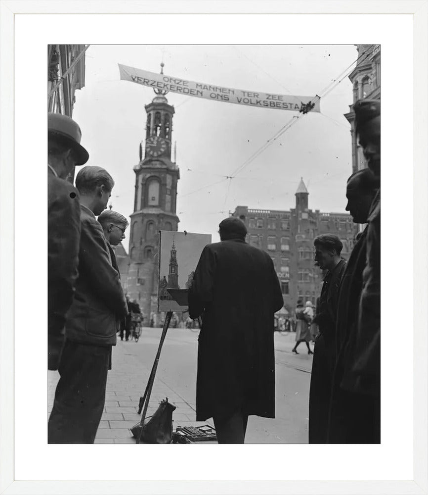 De Munttoren op Doek - 1945