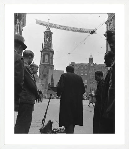 De Munttoren op Doek - 1945