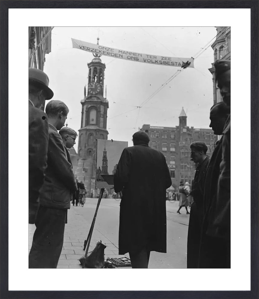 De Munttoren op Doek - 1945
