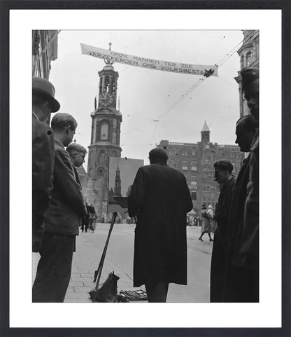 De Munttoren op Doek - 1945