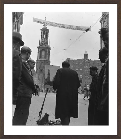 De Munttoren op Doek - 1945