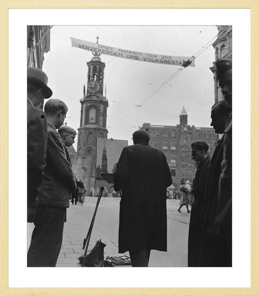 De Munttoren op Doek - 1945