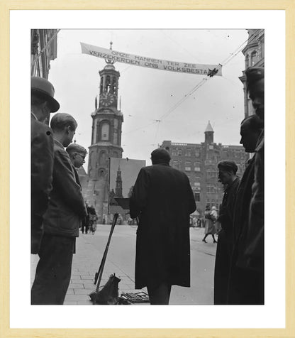De Munttoren op Doek - 1945