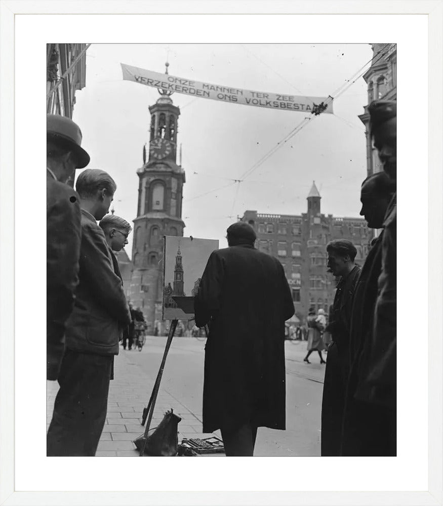 De Munttoren op Doek - 1945