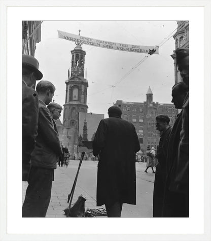 De Munttoren op Doek - 1945