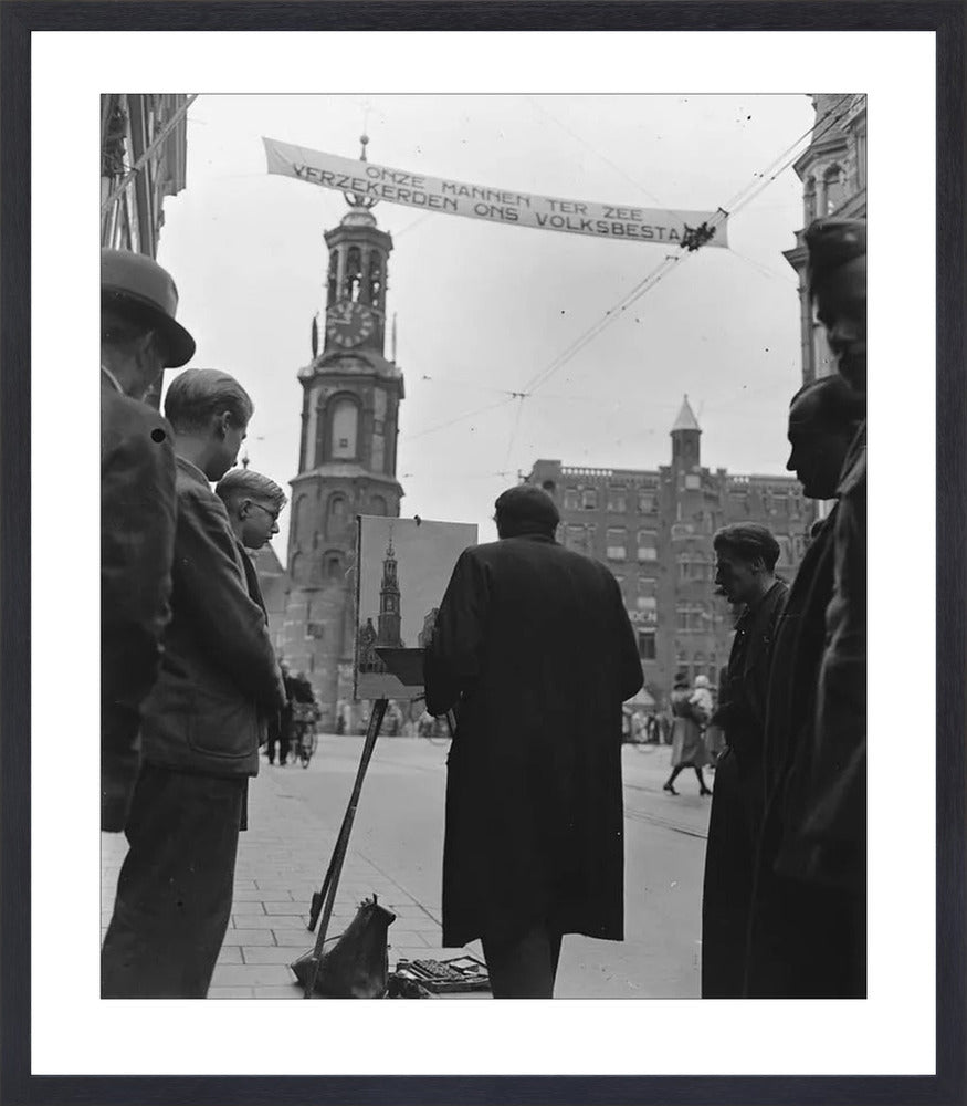 De Munttoren op Doek - 1945