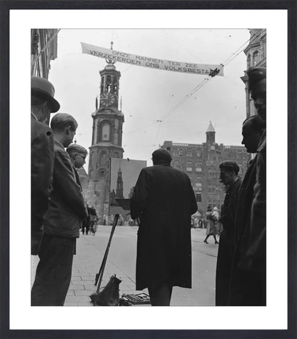 De Munttoren op Doek - 1945