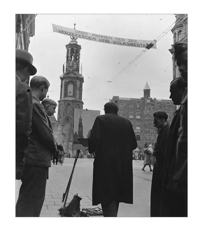 De Munttoren op Doek - 1945