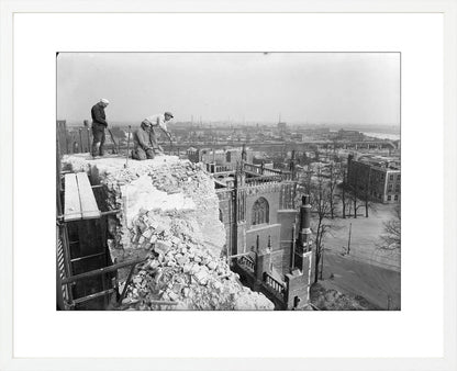Eusebiuskerk in Wederopbouw - 1946
