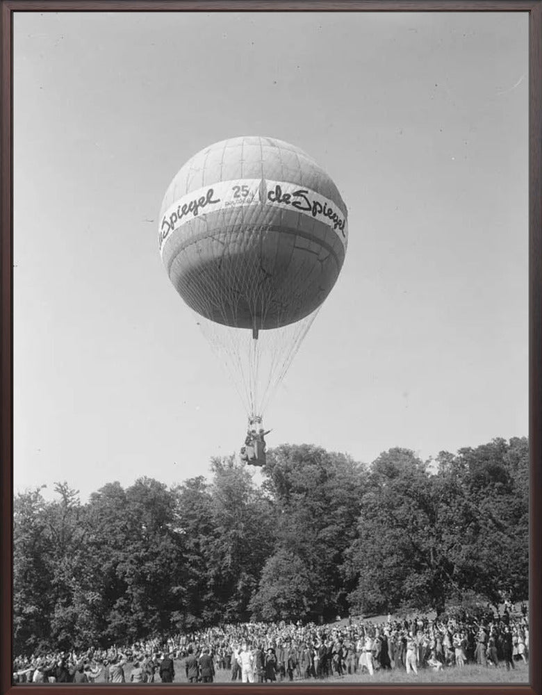 Luchtballon bij Sonsbeek - 1949