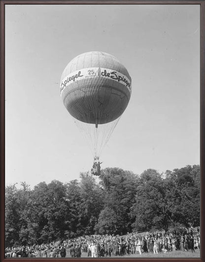 Luchtballon bij Sonsbeek - 1949