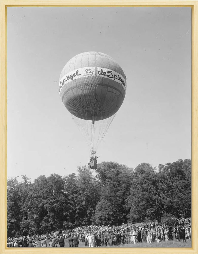 Luchtballon bij Sonsbeek - 1949
