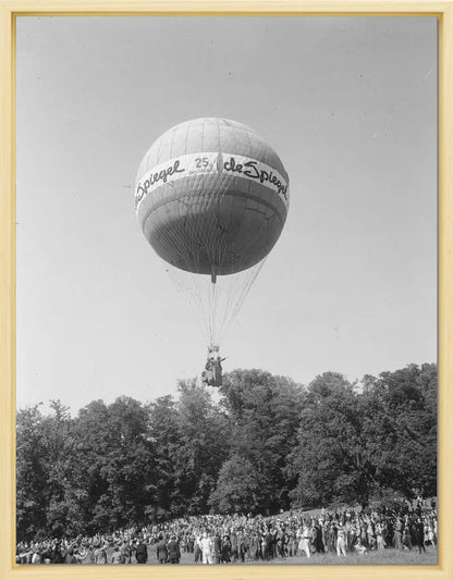 Luchtballon bij Sonsbeek - 1949