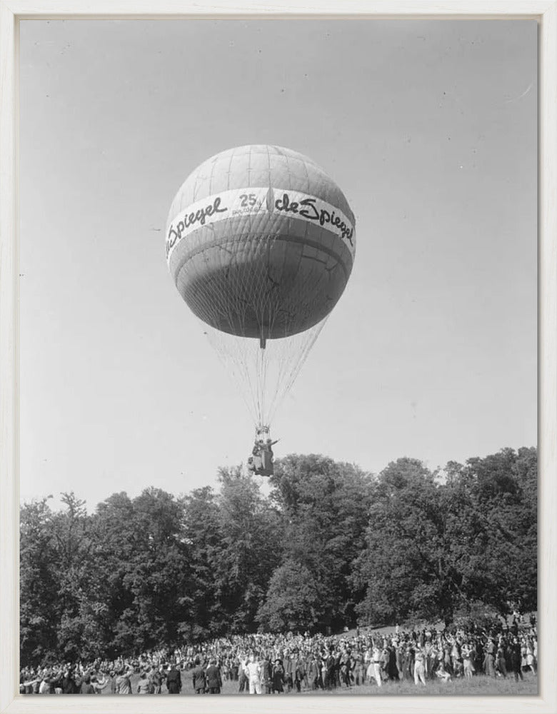 Luchtballon bij Sonsbeek - 1949