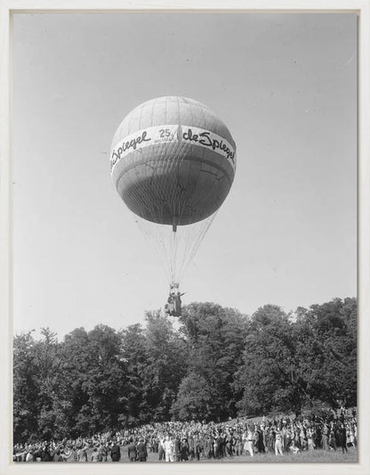 Luchtballon bij Sonsbeek - 1949