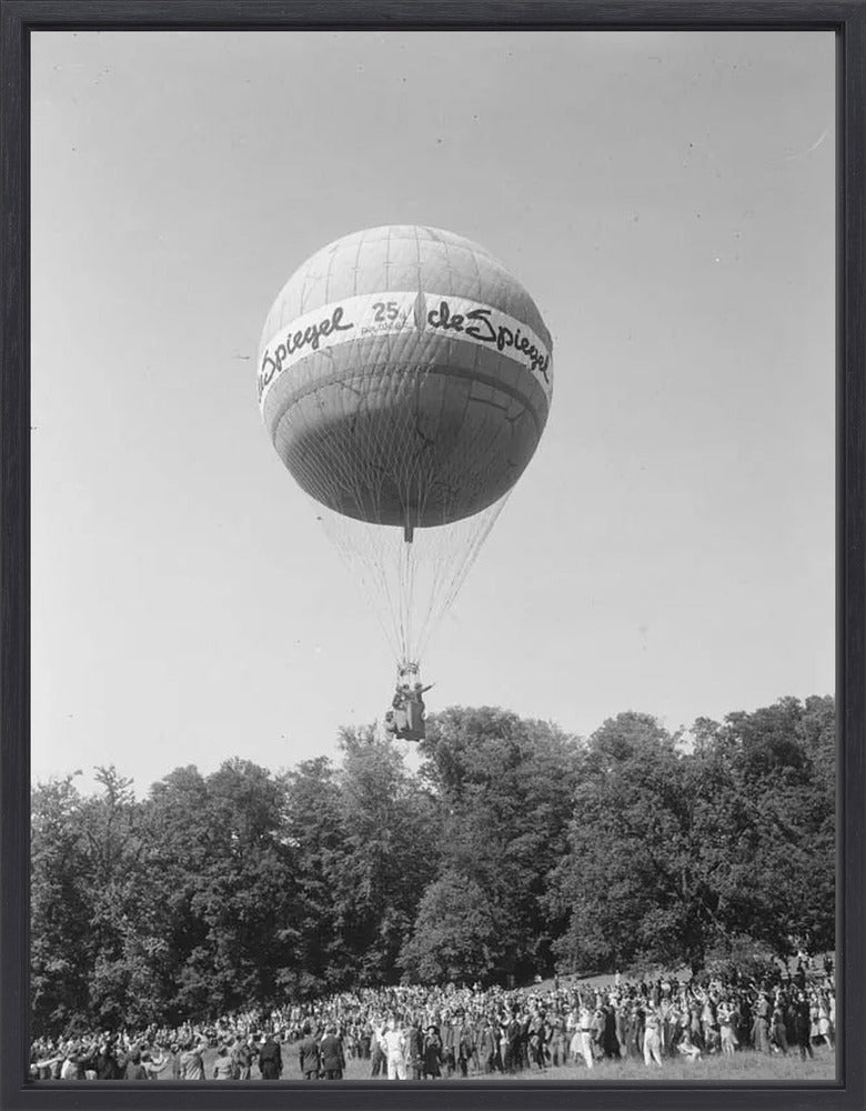 Luchtballon bij Sonsbeek - 1949