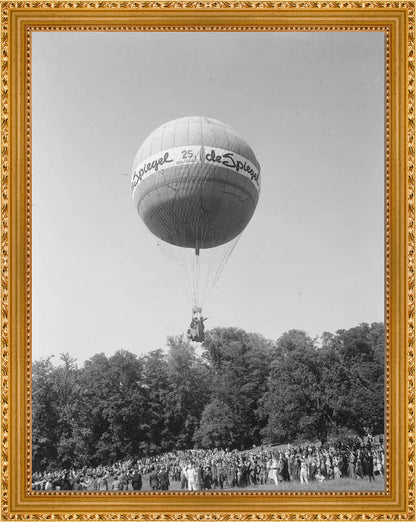 Luchtballon bij Sonsbeek - 1949