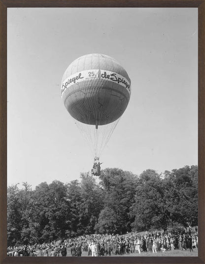Luchtballon bij Sonsbeek - 1949