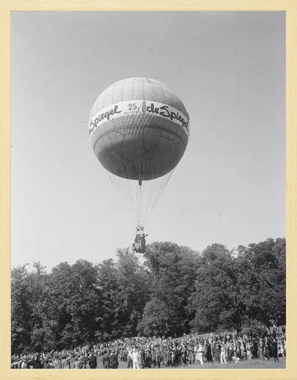 Luchtballon bij Sonsbeek - 1949