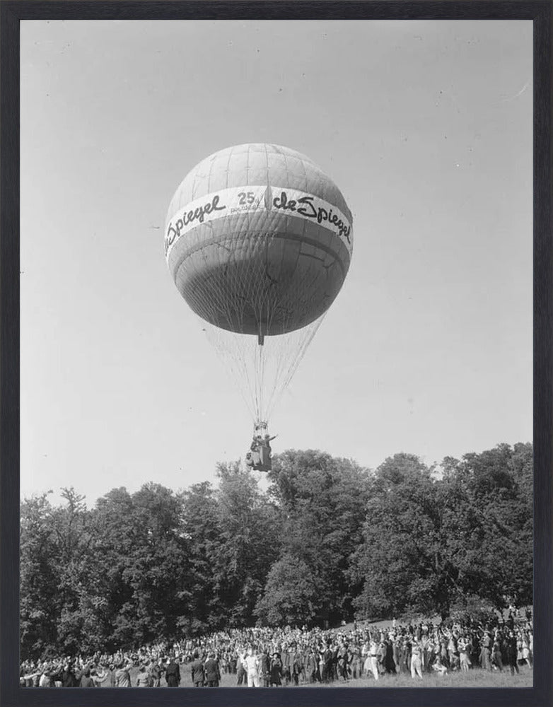 Luchtballon bij Sonsbeek - 1949