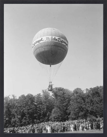 Luchtballon bij Sonsbeek - 1949