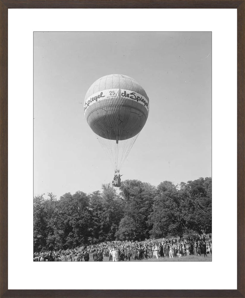 Luchtballon bij Sonsbeek - 1949