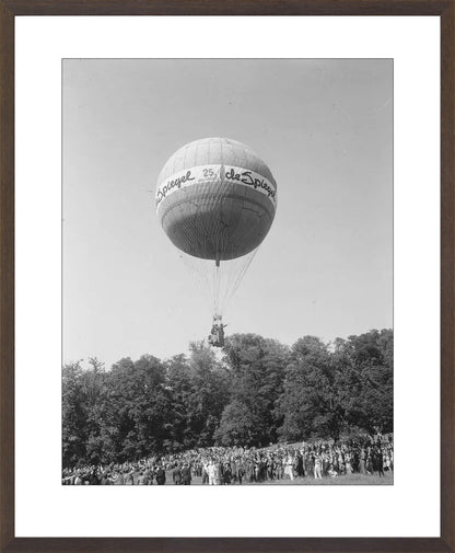 Luchtballon bij Sonsbeek - 1949