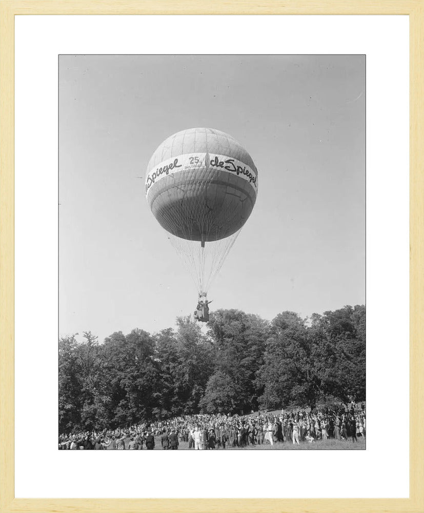 Luchtballon bij Sonsbeek - 1949