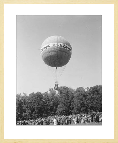 Luchtballon bij Sonsbeek - 1949