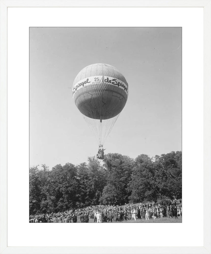 Luchtballon bij Sonsbeek - 1949