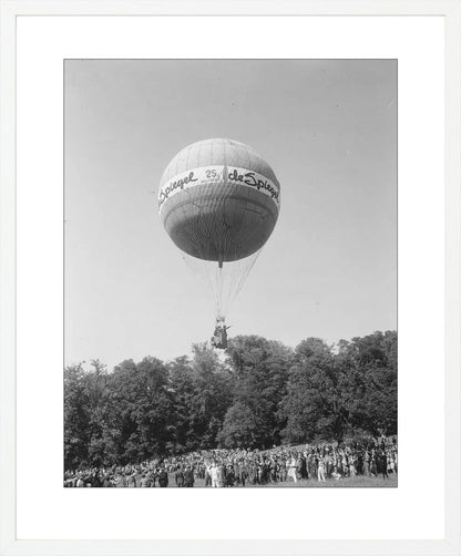 Luchtballon bij Sonsbeek - 1949