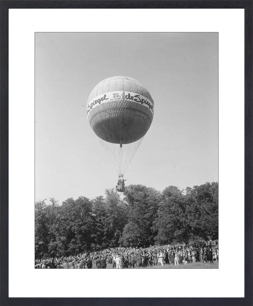 Luchtballon bij Sonsbeek - 1949