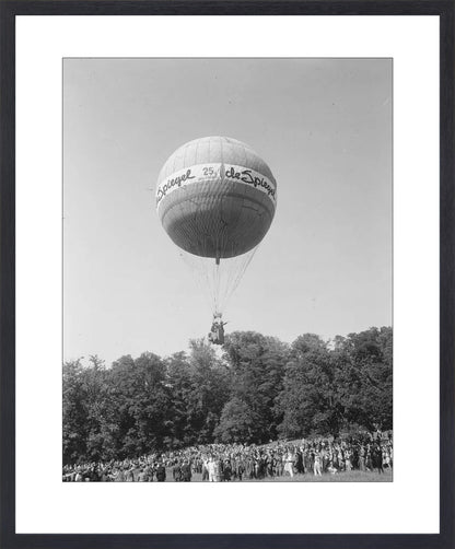 Luchtballon bij Sonsbeek - 1949