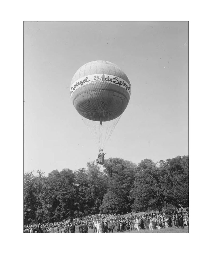 Luchtballon bij Sonsbeek - 1949