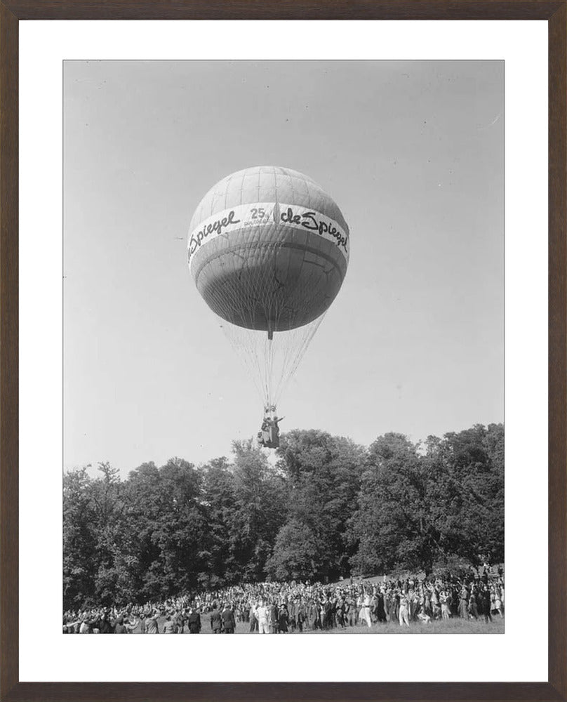 Luchtballon bij Sonsbeek - 1949