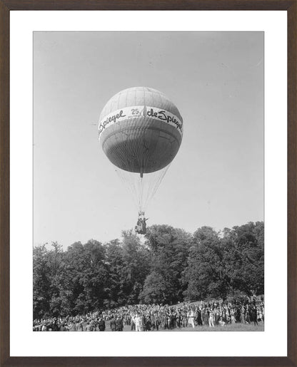 Luchtballon bij Sonsbeek - 1949