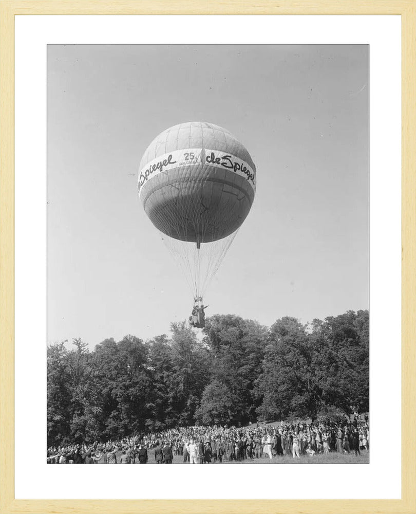 Luchtballon bij Sonsbeek - 1949