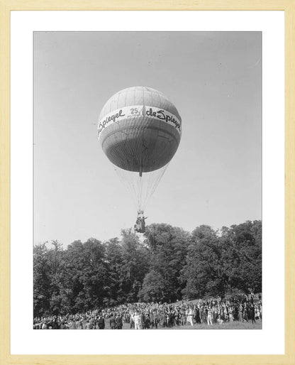 Luchtballon bij Sonsbeek - 1949